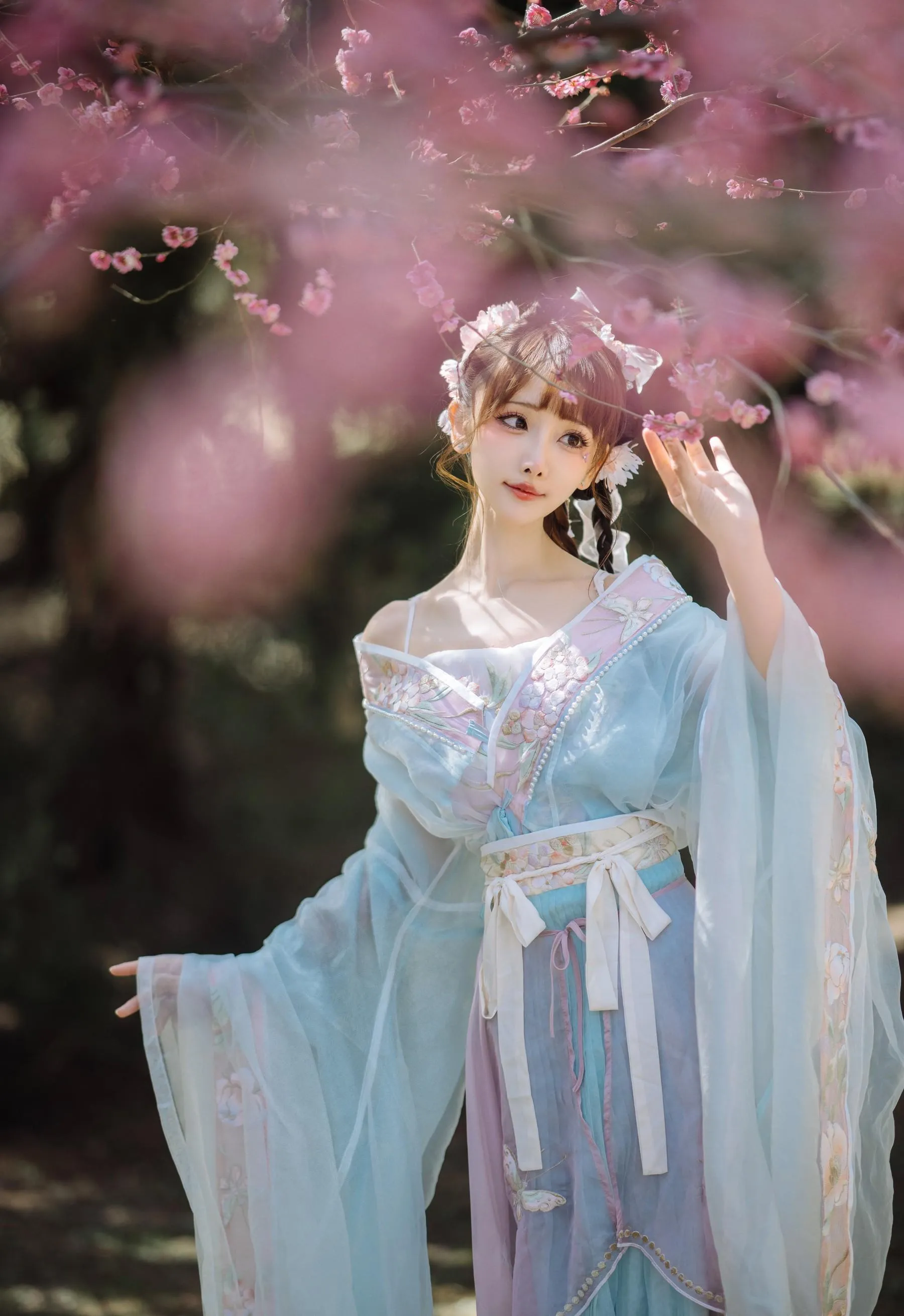 紫氯氯 – NO.07 二月梅花 [19P]插图7